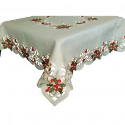 Christmas Tablecloth 114X114CM--KC10