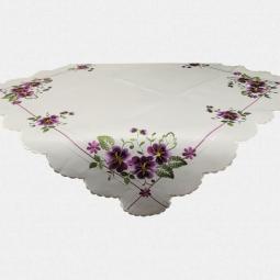 Embroidered Spring Floral Tablecloth---67370